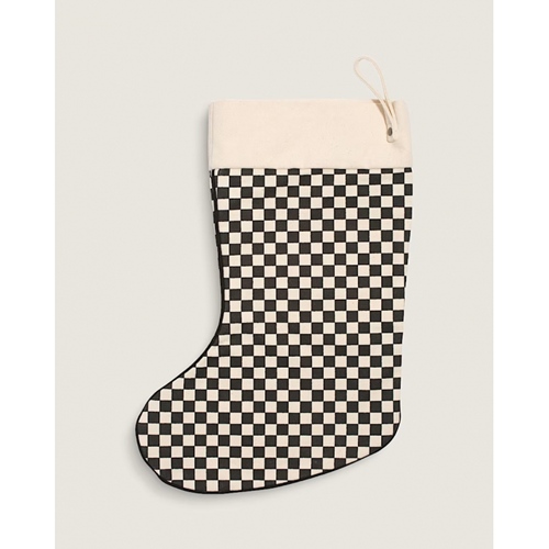 Checkerboard Stocking