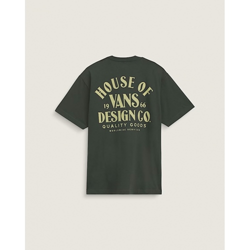 Vans Hov SS T-Shirt Dried Kelp