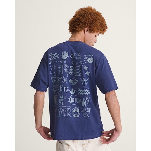 Mixed Lot SS T-Shirt Deep Twilight