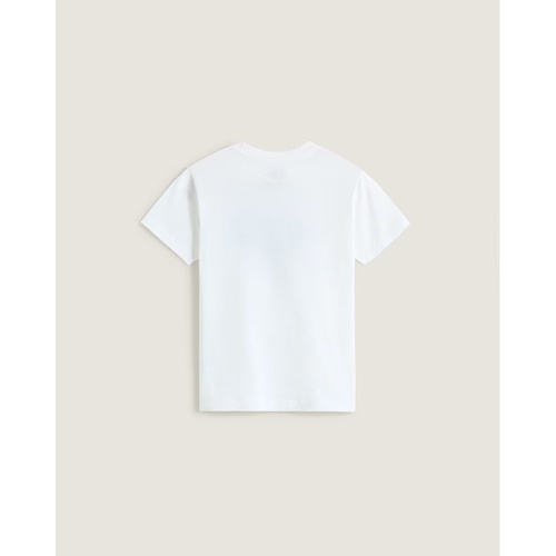 Vans SK8 Kids SS T-Shirt White