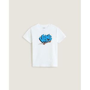 Vans SK8 Kids SS T-Shirt White