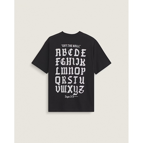 Style 001 SS T-Shirt Black