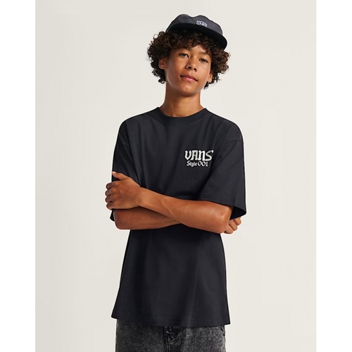 Style 001 SS T-Shirt Black