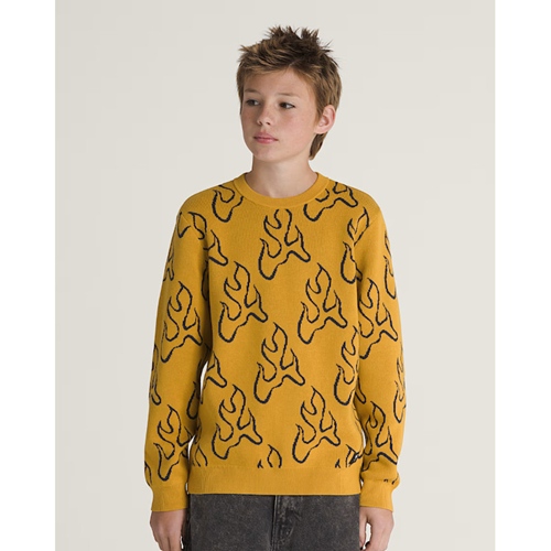 Blaze Crew Sweater BY Harvest Gol