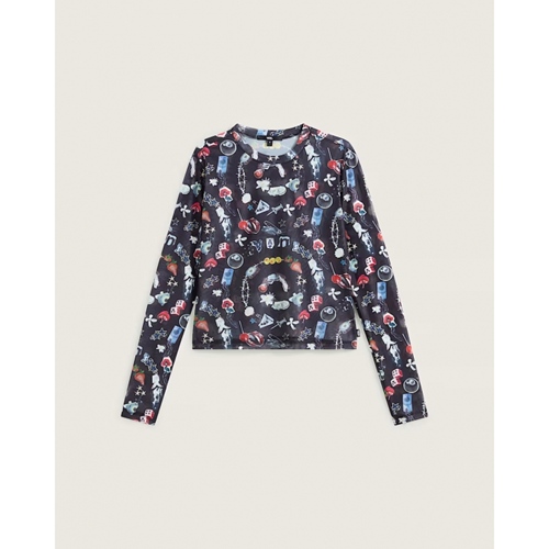 Ludlow Mesh Longsleeve Black