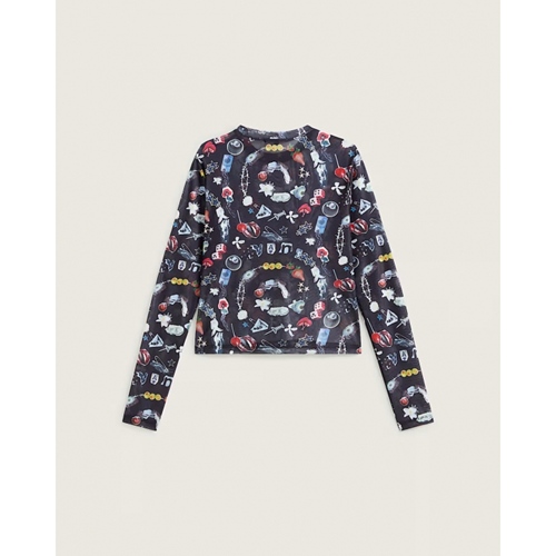 Ludlow Mesh Longsleeve Black