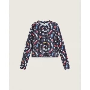 Ludlow Mesh Longsleeve Black