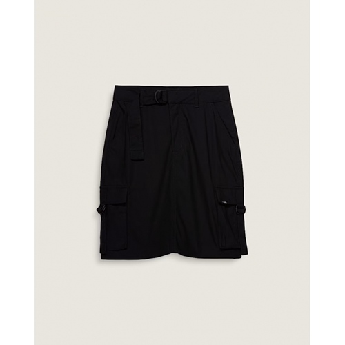 Cobra Cargo Skirt Black