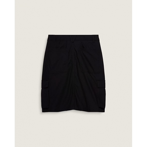 Cobra Cargo Skirt Black