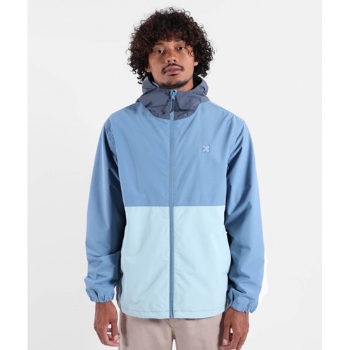 Jacket Blocked Lost Blue