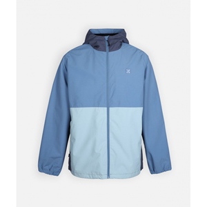 Jacket Blocked Lost Blue