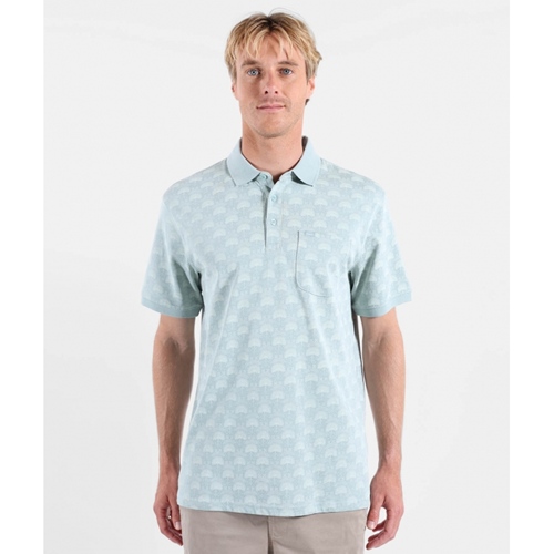 Short Sleeve Polo Nimpy Mist