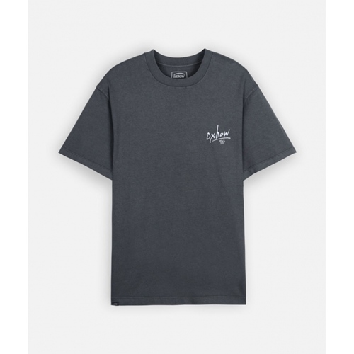 Hellflo SS T-Shirt Caviar