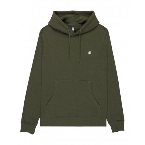 Icon Embroidery Crew Green