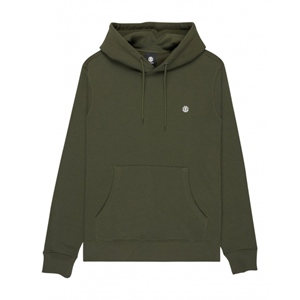 Icon Embroidery Crew Green