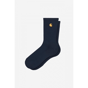 Chase Socks Dark Navy Gold