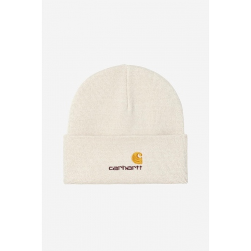 American Script Beanie Natural