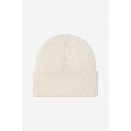 American Script Beanie Natural