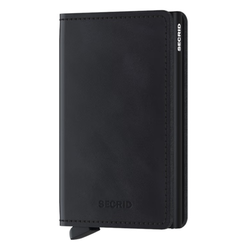 SV Black Slimwallet Vintage Black