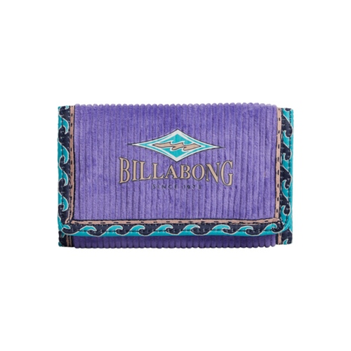 Since 73 Wallet Purple Ash