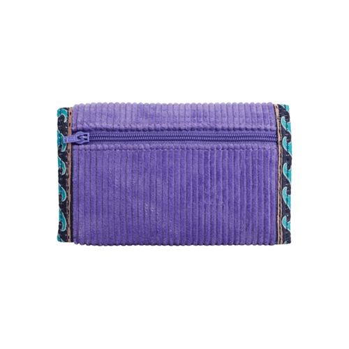 Since 73 Wallet Purple Ash