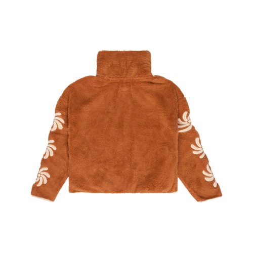 Sun Fun Half-Zip Polarfleece Sunburnt