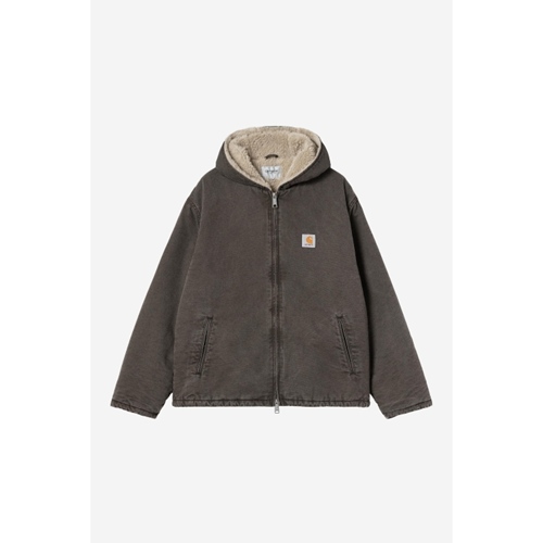 Mitch Jacket Brass Dusky Canvas