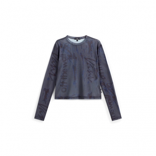 Ludlow Mesh Longsleeve Dark Port