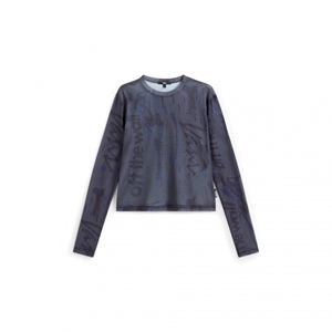 Ludlow Mesh Longsleeve Dark Port