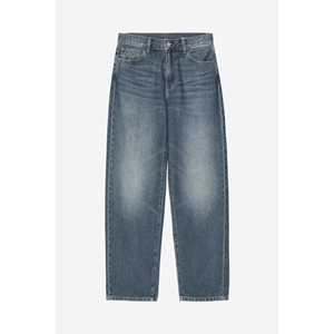 W Arin Pant Blue Dark Used Wash