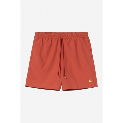 Chase Swim Trunk Oxide Red Gold
