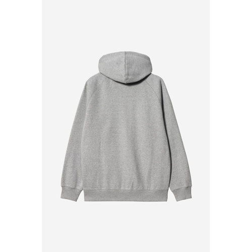 Hooded Chase Jacket Grey Heather Gold