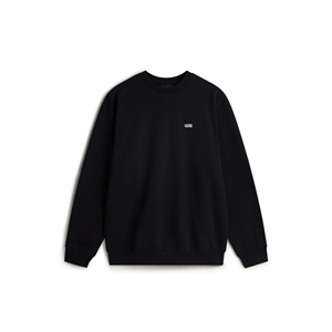 Left Chest II Loose Crew Black