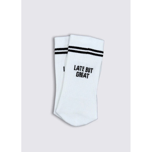 Late But Great Retro Socken