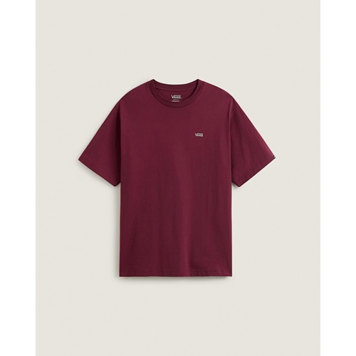 Left Chest II Loose SS T-Shirt Burgundy
