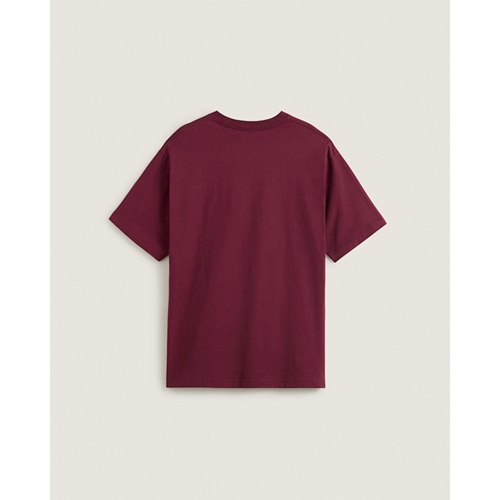Left Chest II Loose SS T-Shirt Burgundy