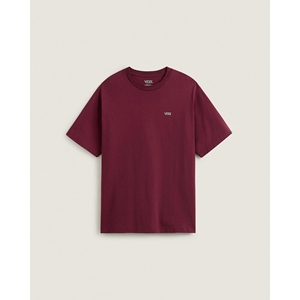 Left Chest II Loose SS T-Shirt Burgundy