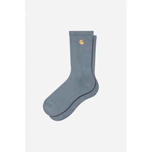 Chase Socks Cozy Blue Gold