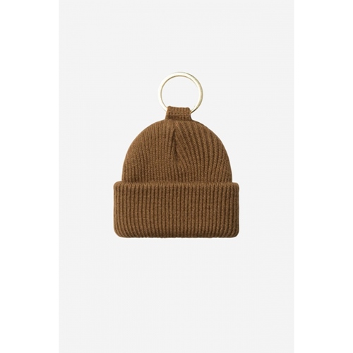 Mini Watch Hat Keychain Hamilton Brown