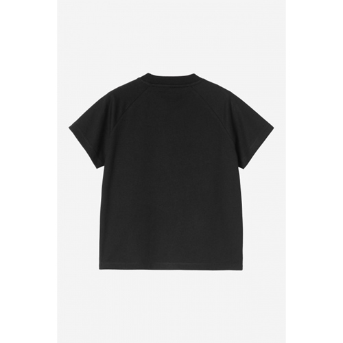 W S/S Honest Work T-Shirt Black White