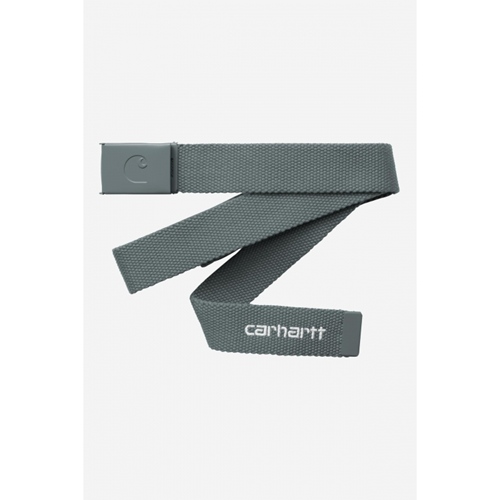 C Logo Belt Tonal Velvet Green White