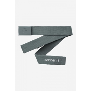 C Logo Belt Tonal Velvet Green White