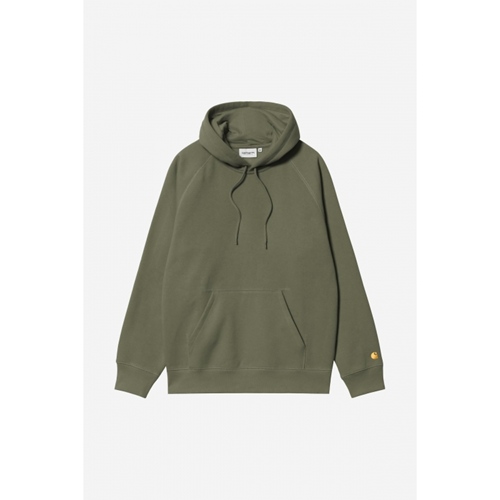 Hooded Chase Sweat Leaf Gold