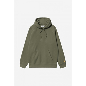 Hooded Chase Sweat Leaf Gold