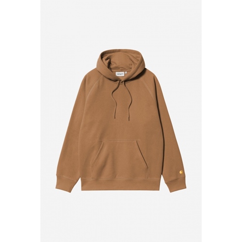 Hooded Chase Sweat Hamilton Brown Gold