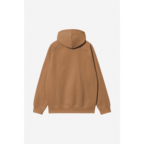 Hooded Chase Sweat Hamilton Brown Gold