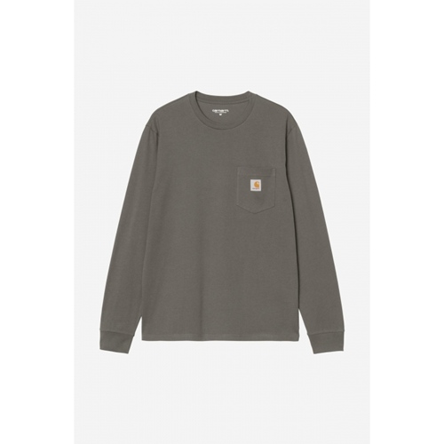 L/S Pocket T-Shirt Oxide Green