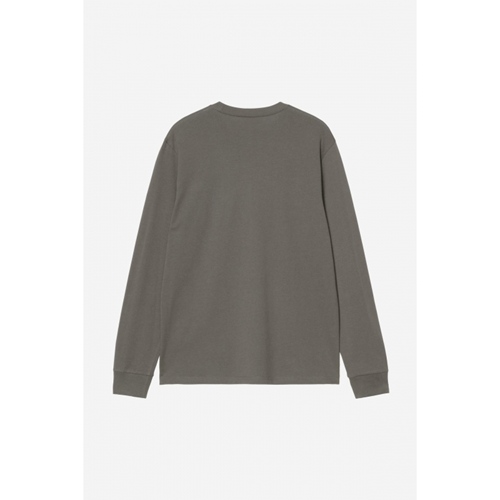 L/S Pocket T-Shirt Oxide Green