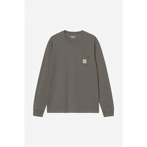L/S Pocket T-Shirt Oxide Green