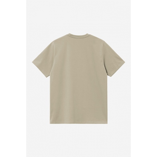 S/S Script Embroidery T-Shirt Barchan Wh